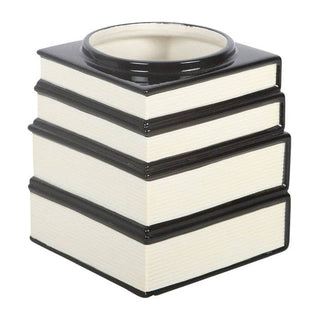 Magick Book Stack Shaped Vase