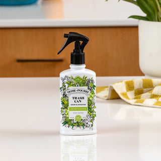Home-Pourri Trash Can Odor Refresher 8 Oz, Lime Zest Matcha