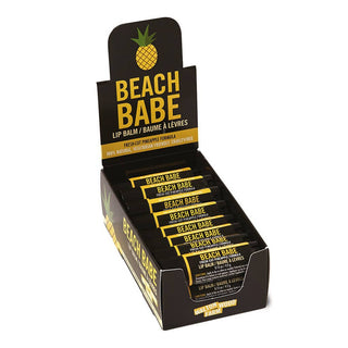 Beach Babe Lip Balm - Fresh-Cut Pineapple