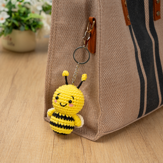 Crochet Kit for Beginners — Beatrice the Bee