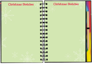 Merry Christmas Scratch and Sketch