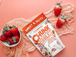 Strawberry Chunk Nibbles Pouch