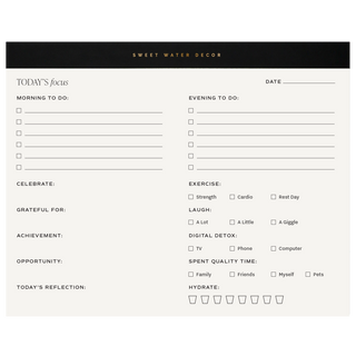 Self Care Notepad - Stationery and Gifts