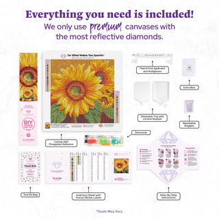 Diamond Art We Are Sun