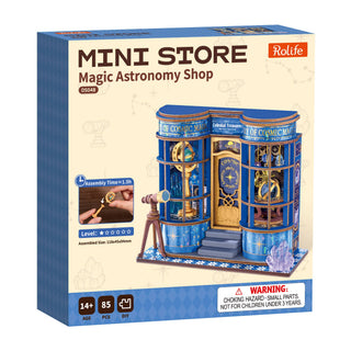Magic Astronomy Shop Rolife DIY Miniature House