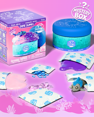 Mystery Slime Worlds
