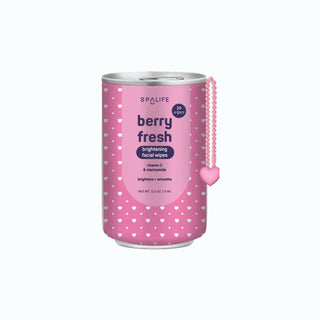 Berry Fresh Brightenin Facial Wipes Limited Edition