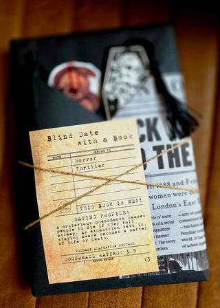 Blind Date with a New Horror Book