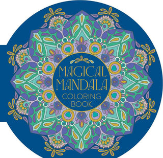 Magical Mandala Coloring Book by Tansy Willow