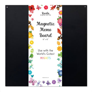 Memo Board 16"x16" - Black