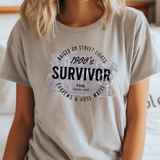 1900's Survivor Tee