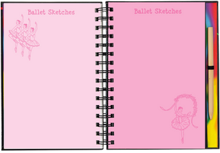 Scratch & Sketch Ballet