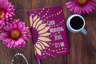 Good Morning, Jesus, It's Me (Daily Devotional)