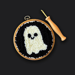 Spooky Ghost Punch Needle Kit 