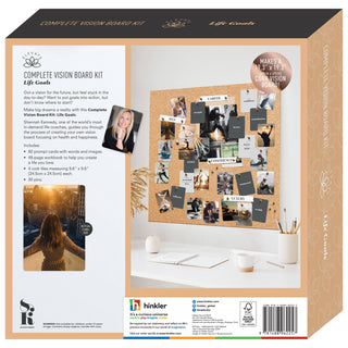 Complete Vision Board Kit Life Goals