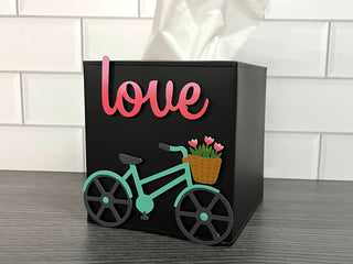 Tissue Box Cover, Magnetic Home Decor