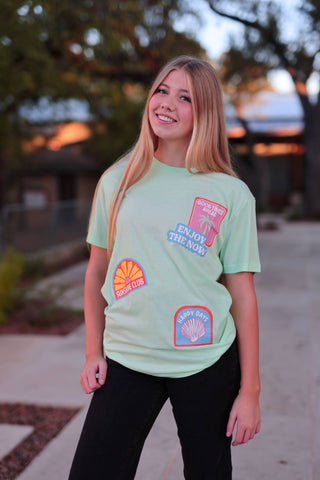 Sunshine Printed Patches (Mint)