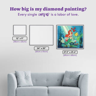 Diamond Art Sea the Possibilities