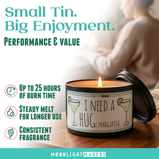 One Are You F*cking Kidding Me at a Time - 8oz Soy Candle