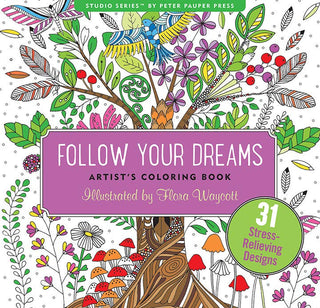 Follow Your Dreams Coloring Book