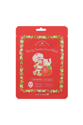 Strawberry Shortcake Berry Awake Face Mask