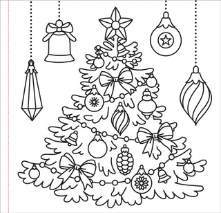 Color Me Cozy Christmas Adult Coloring Book