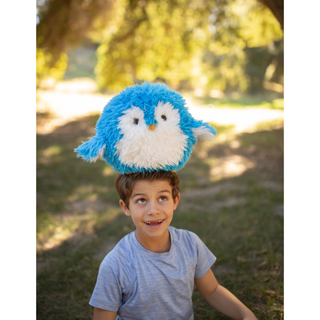 Soft Fluff Ball Fluffees Penguin Plushie