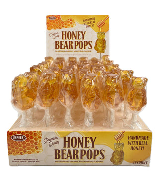 Honey Bear Pops