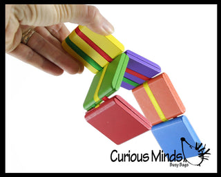 Ladder Click Clack Fidget Toy - Classic Wooden Opt