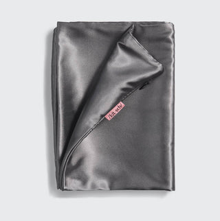 Satin Pillowcase Standard - Charcoal