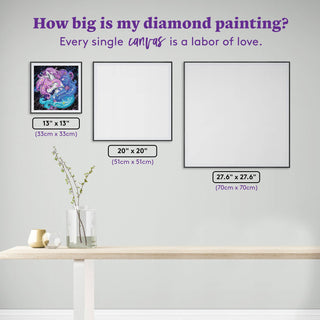 Diamond Art Aurora the Unicorn