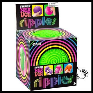 NeeDoh Jumbo Ripples Stress Ball Textured Squishy
