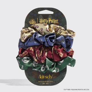 Satin Sleep Scrunchies 4pc Set
