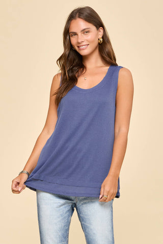 Baby Ribbed Knit Tank Top