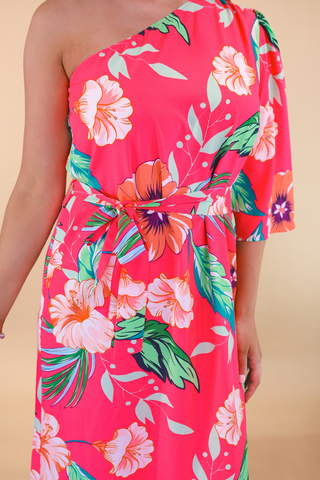 Party In Paradise Maxi Dress
