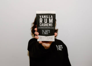 Vanilla Rum Cashews
