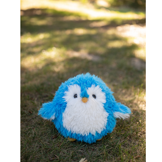 Soft Fluff Ball Fluffees Penguin Plushie