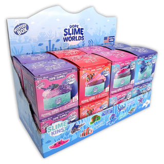 Mystery Slime Worlds