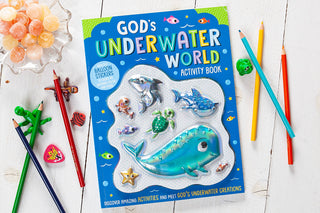 God’s Underwater World Activity Book (Christmas Gift Ideas)