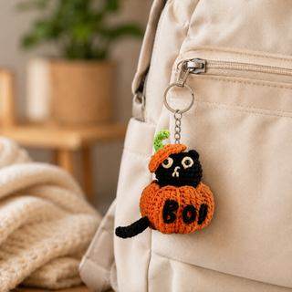 Halloween Crochet Kit for Beginners | Grumpy | DIY