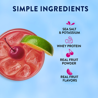 Protein Refresher Stix 6 ct - Cherry Limeade