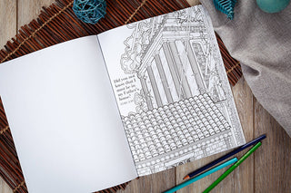 The Chosen - Adult Coloring Book - New Product!