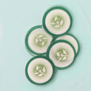 Cucumber Hydro-Soothing Spa, Cooling Eye Pads - 12 Pads