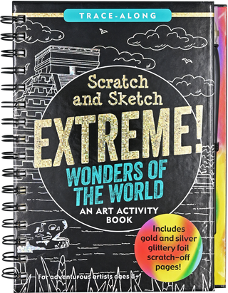 Scratch & Sketch Extreme! Wonders of the World