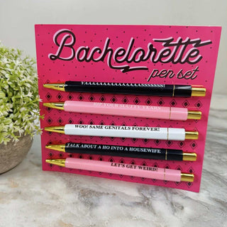 Bachelorette Pen Set