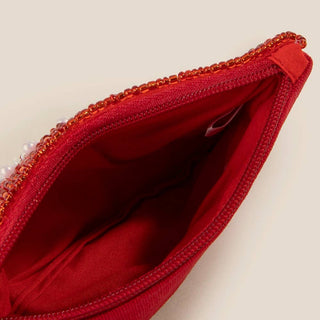 Casino Money Seed Beaded Coin Purse