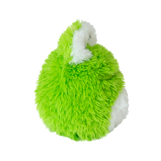 Soft Fluff Ball Fluffees Frog Plushie