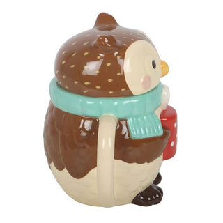 Oliver Owl Lidded Autumn Mug
