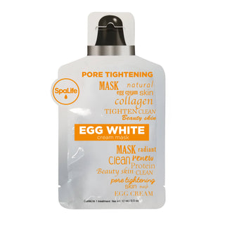 Pore Tightening Mask Egg White Cream Infused Facial Mask