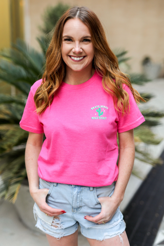 Be Strong & Stand Tall Graphic Tee